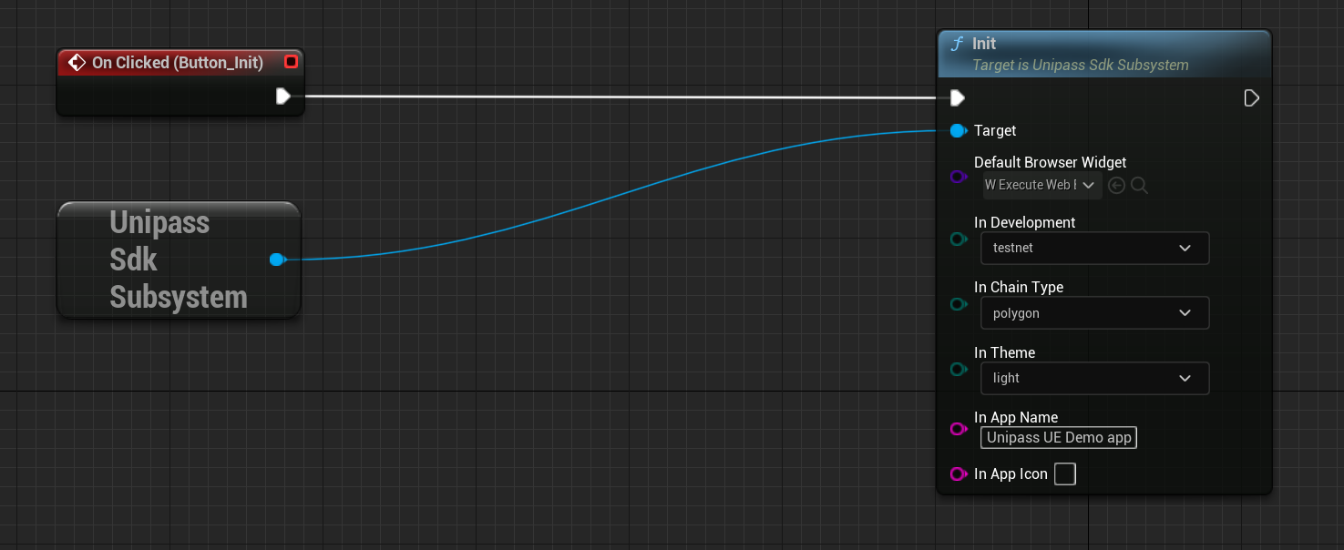 initialize UniPass SDK